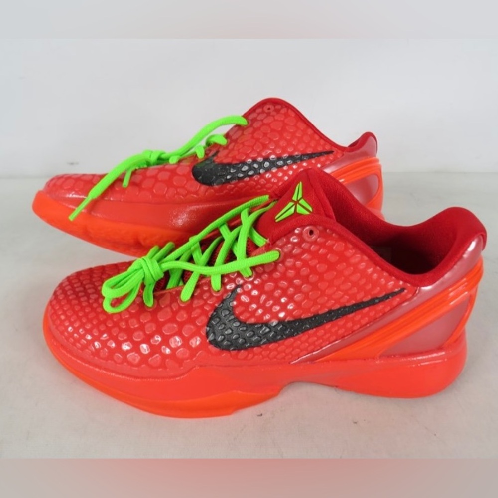 Nike Kobe 6 Protro Reverse Grinch GS